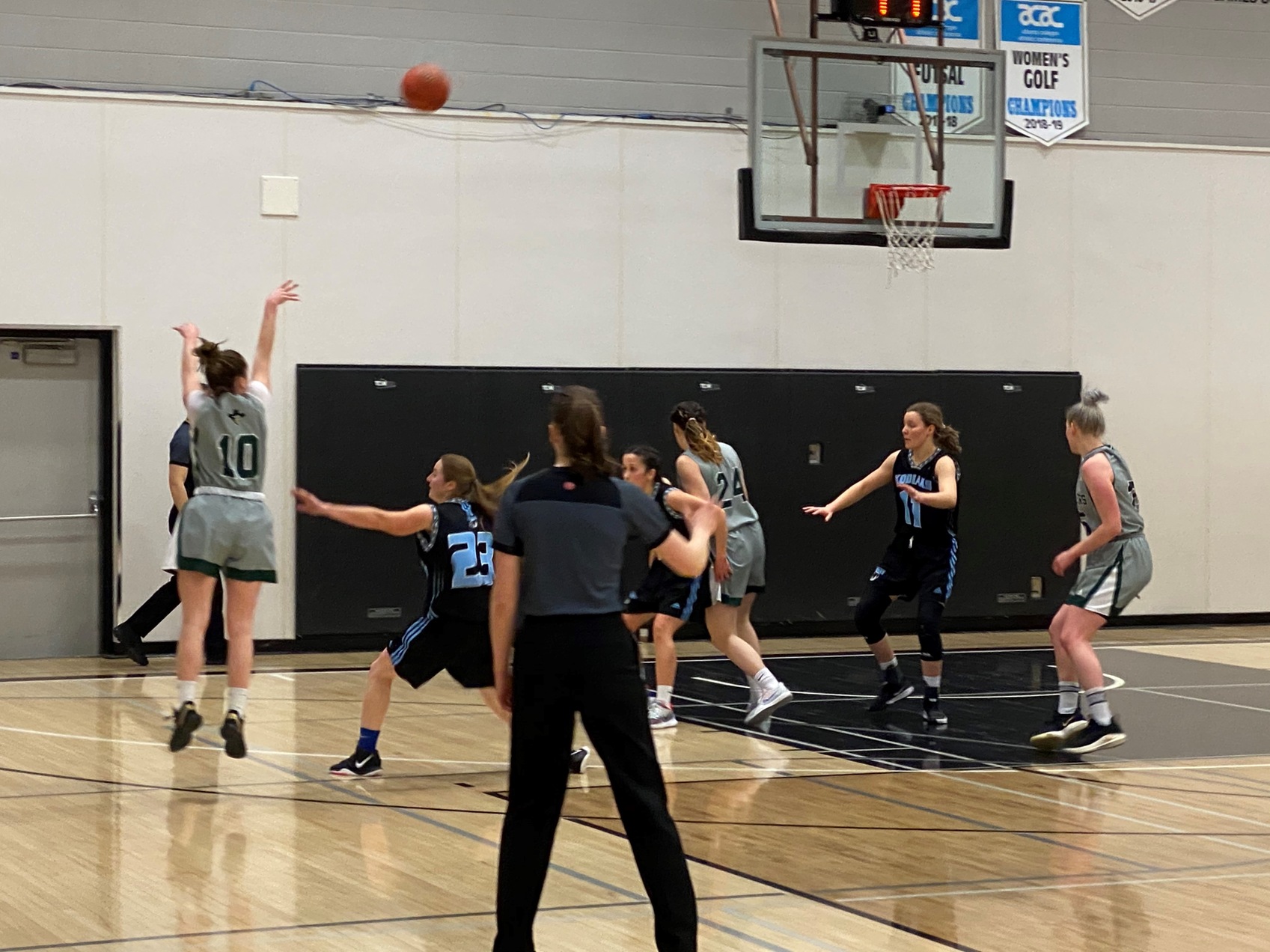 Rustlers Outlast Kodiaks in Game One of the 2020 South Country CO-OP ACAC Women's Basketball Championships