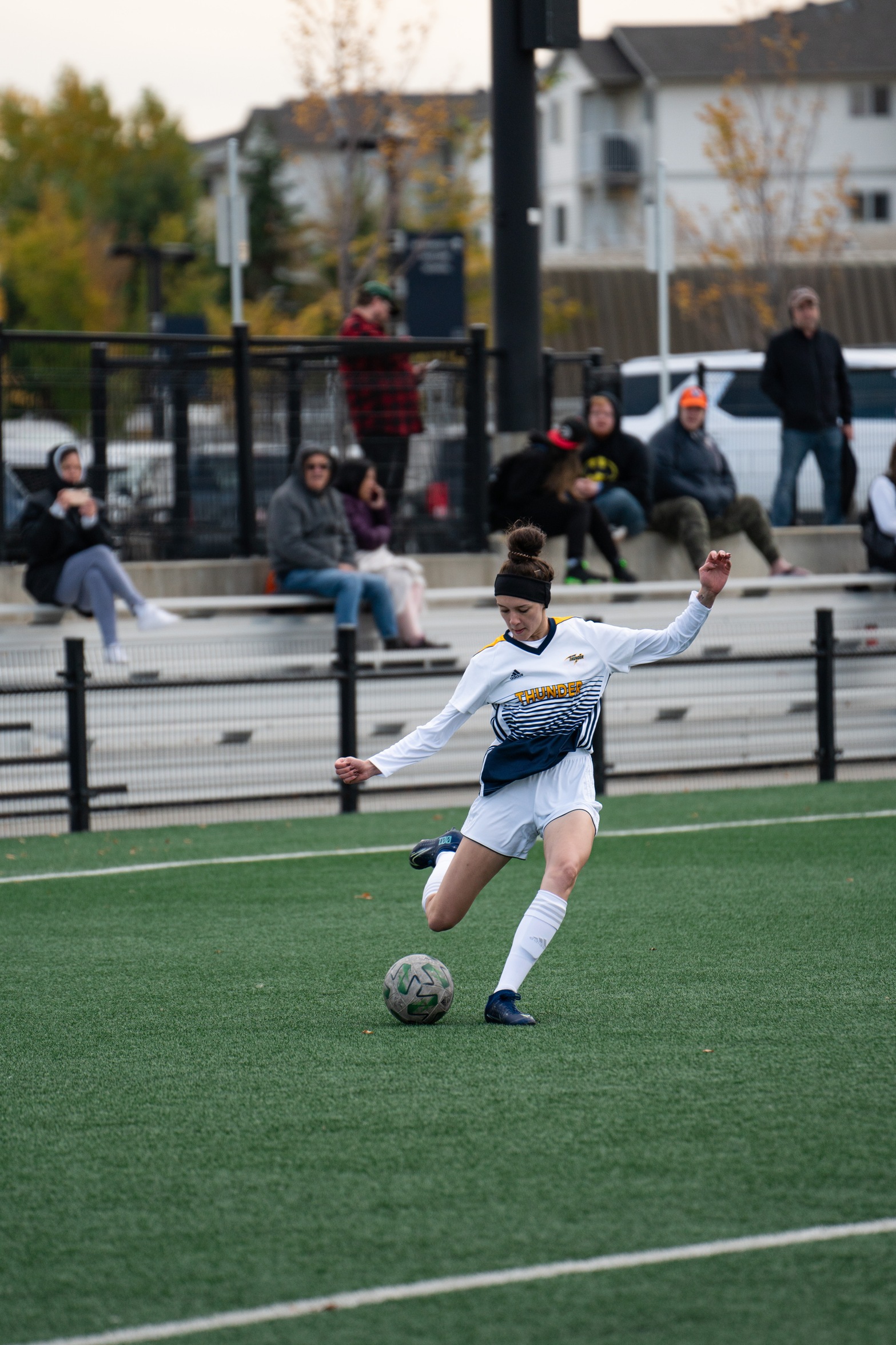 Thunder Down Huskies in Tight Match to Advance to North Finals