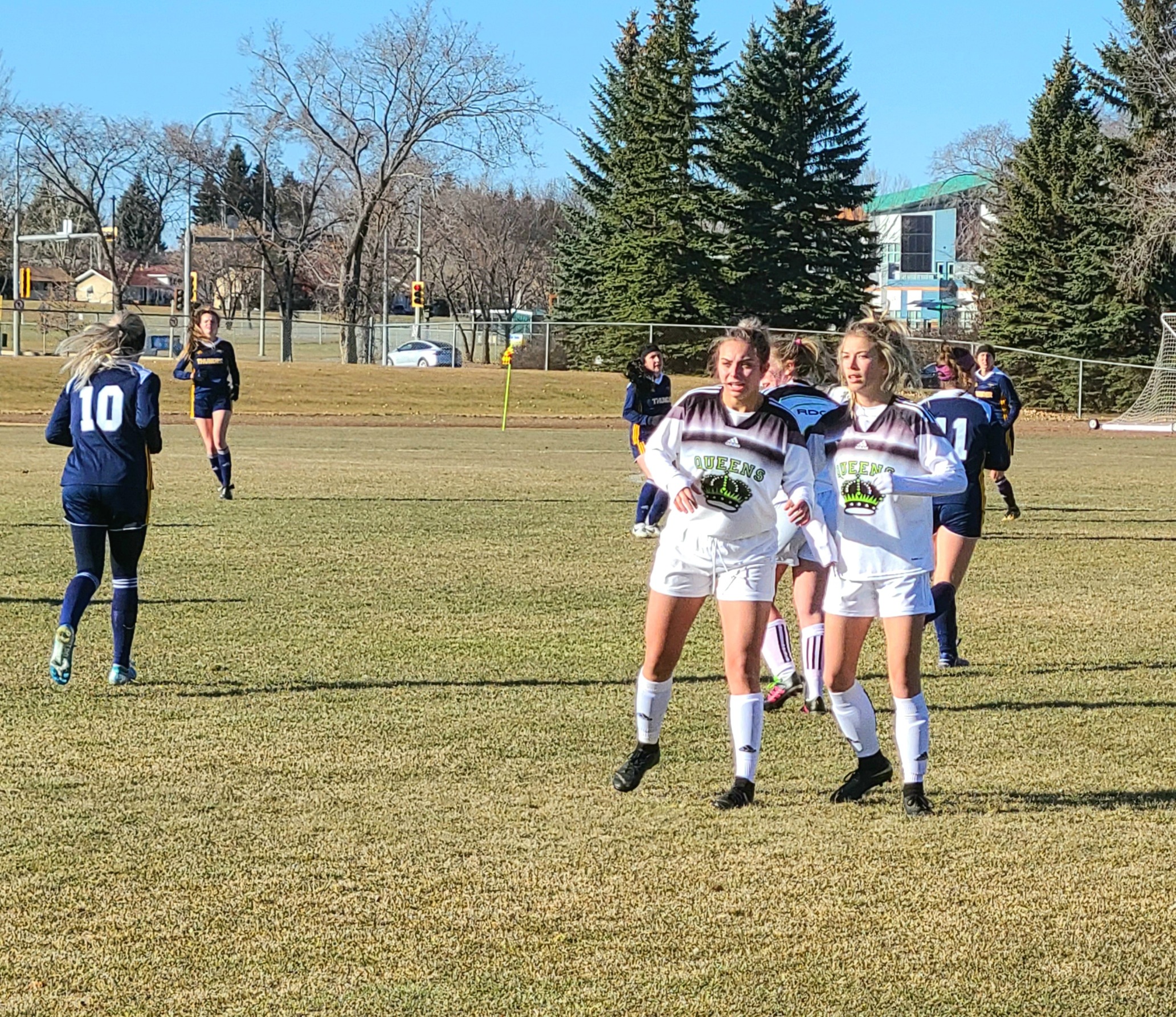 Red Deer Polytechnic Queens earn ACAC bronze with home decision over Concordia University Thunder