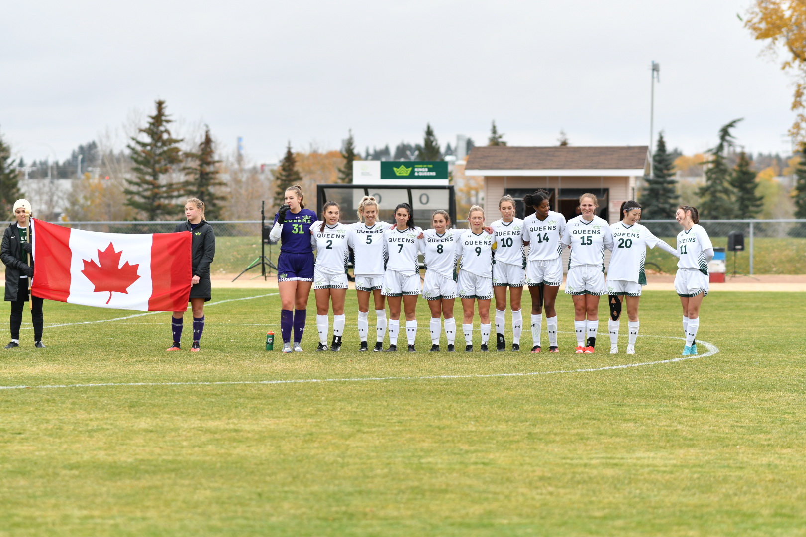 The Queens finish off their season with a win over the Broncos